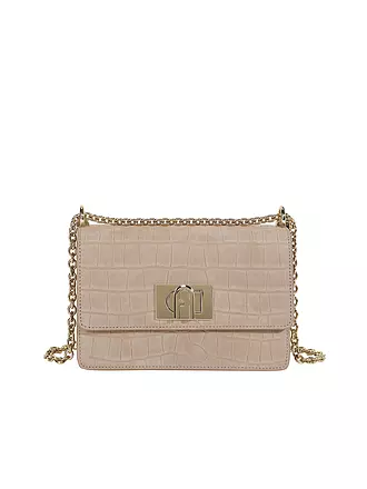 FURLA | Ledertasche - Mini Bag 1927 | beige