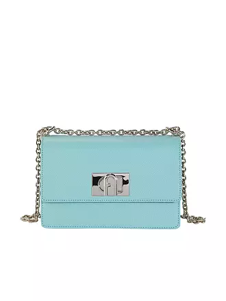 FURLA | Ledertasche - Mini Bag 1927 | hellblau