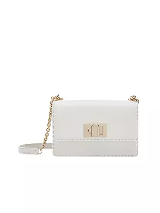 FURLA | Ledertasche - Mini Bag 1927 | creme