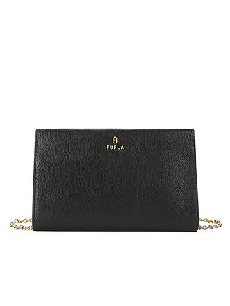 FURLA | Ledertasche - Mini Bag CAMELIA | schwarz