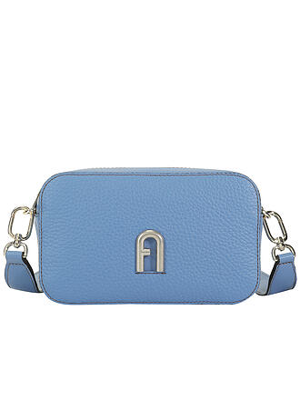 FURLA | Ledertasche - Mini Bag Primula | blau