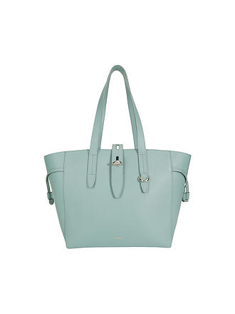FURLA | Ledertasche - Shopper NET M | beige