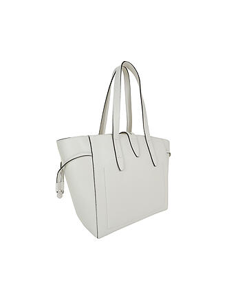 FURLA | Ledertasche - Shopper NET M | grün