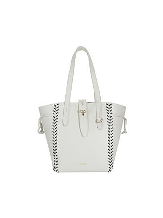 FURLA | Ledertasche - Tote Bag NET Medium | beige