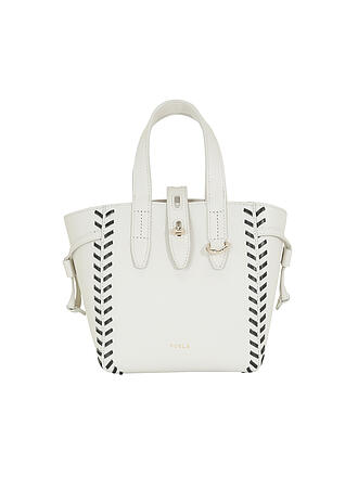 FURLA | Ledertasche - Tote Bag NET Mini | beige