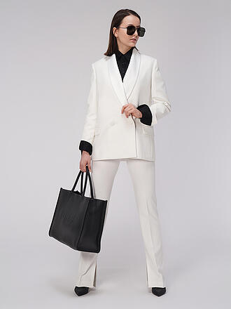 FURLA | Ledertasche - Tote Bag WONDERFURLA Large | creme