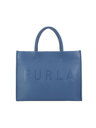 FURLA | Ledertasche - Tote Bag WONDERFURLA Medium | blau