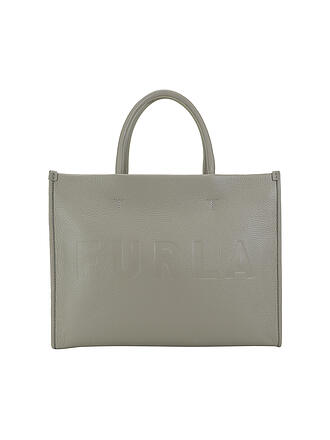 FURLA | Ledertasche - Tote Bag WONDERFURLA Medium | grau