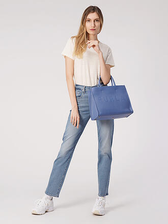 FURLA | Ledertasche - Tote Bag WONDERFURLA Medium | creme