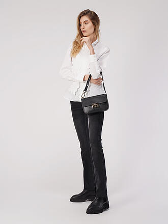 FURLA | Ledertasche - Umhängetasche METROPOLIS Small | schwarz