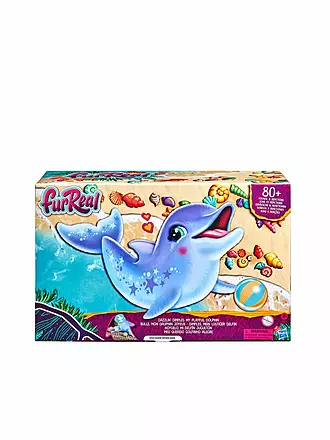 FURREAL FRIENDS | furReal Dimples, mein lustiger Delfin | blau