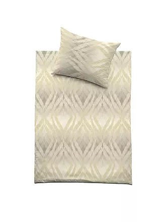 FUSSENEGGER | Satin Bettwäsche SCHWEIZER SATIN 70x90cm/140x200cm Creme | creme