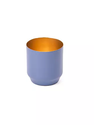 FYNCH HATTON |   Teelichthalter DANYO Elephant Grey | hellblau