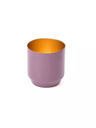 FYNCH HATTON |   Teelichthalter DANYO Hot Pink | lila