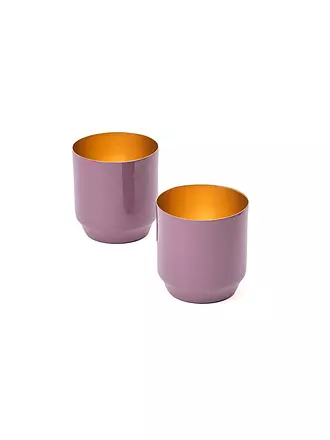 FYNCH HATTON |   Teelichthalter DANYO Hot Pink | lila