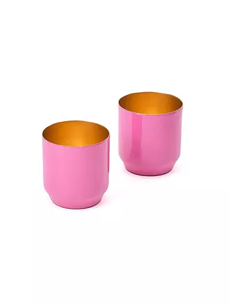 FYNCH HATTON |   Teelichthalter DANYO Salbei | pink