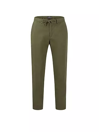 FYNCH HATTON | Chino Casual Fit | olive