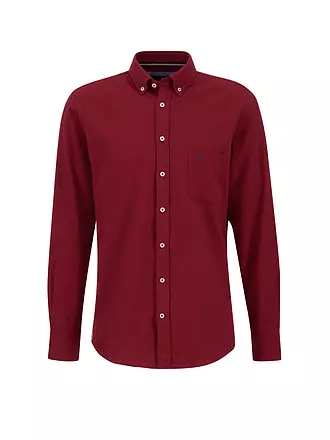 FYNCH HATTON | Hemd Casual Fit | rot