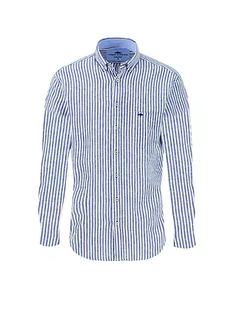 FYNCH HATTON | Hemd Casual Fit | blau