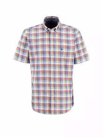 FYNCH HATTON | Hemd Regular Fit | orange