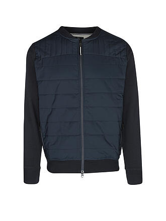 FYNCH HATTON | Hybrid Cardigan | schwarz