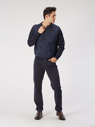 FYNCH HATTON | Hybrid Cardigan | schwarz