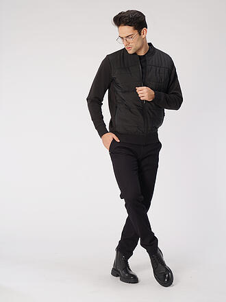 FYNCH HATTON | Hybrid Cardigan | dunkelblau
