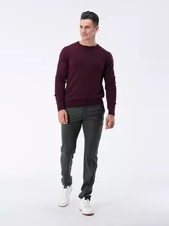 FYNCH HATTON | Kaschmirpullover | rot