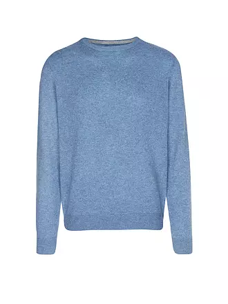 FYNCH HATTON | Kaschmirpullover | blau