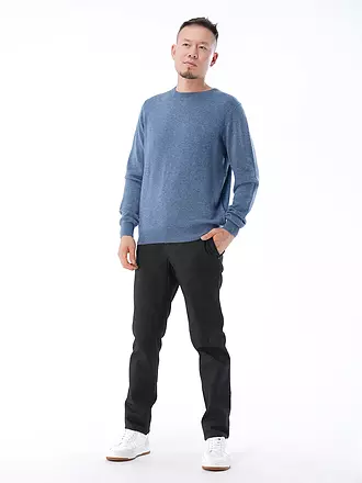 FYNCH HATTON | Kaschmirpullover | blau