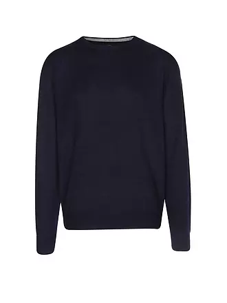 FYNCH HATTON | Kaschmirpullover | dunkelblau