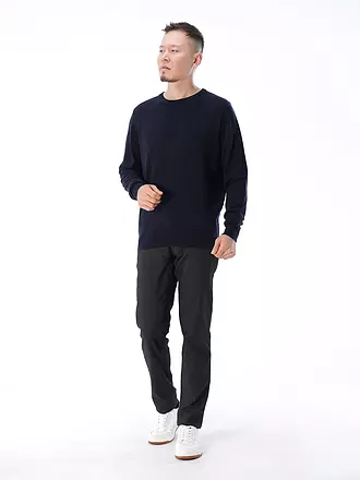 FYNCH HATTON | Kaschmirpullover | dunkelblau