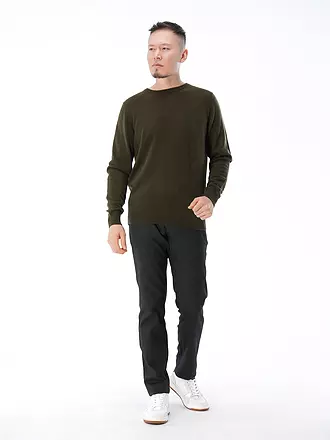 FYNCH HATTON | Kaschmirpullover | olive