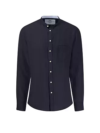 FYNCH HATTON | Leinenhemd Casual Fit | hellblau