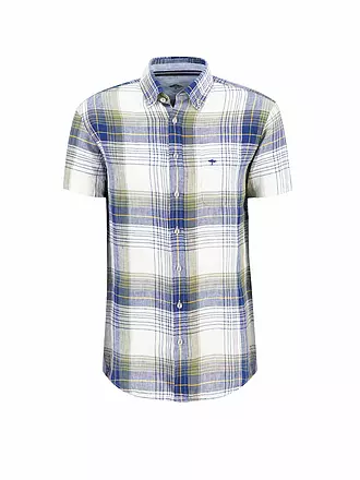 FYNCH HATTON | Leinenhemd Regular Fit | hellblau