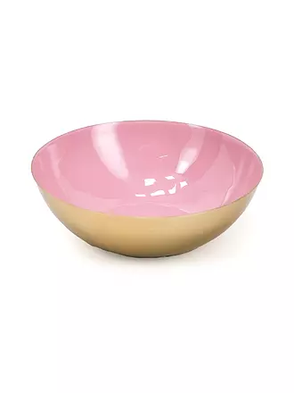 FYNCH HATTON | Metallschale 16,5cm NALEDI Small Blush | rosa