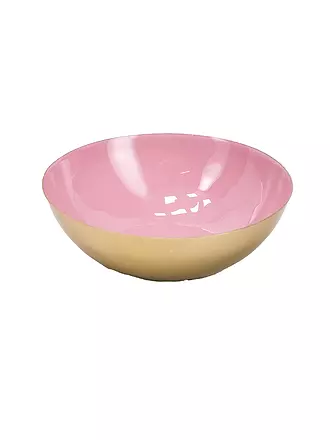 FYNCH HATTON | Metallschale 16,5cm NALEDI Small Blush | rosa