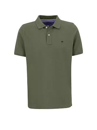 FYNCH HATTON | Poloshirt Casual Fit | olive