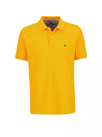 FYNCH HATTON | Poloshirt Casual Fit | olive