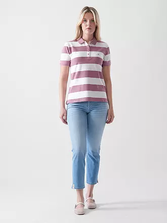 FYNCH HATTON | Poloshirt Casual Fit | lila