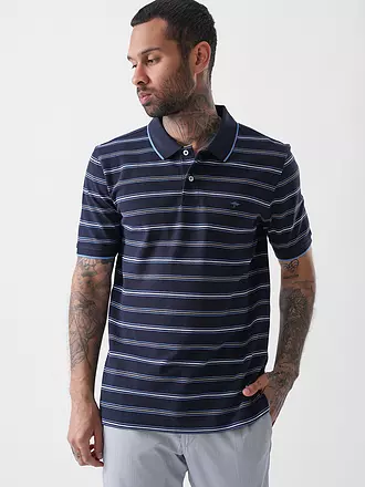 FYNCH HATTON | Poloshirt Casual Fit | dunkelblau