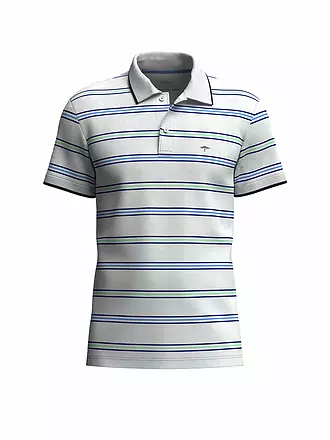FYNCH HATTON | Poloshirt Casual Fit | weiss