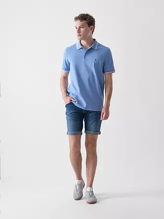 FYNCH HATTON | Poloshirt Casual Fit | dunkelblau