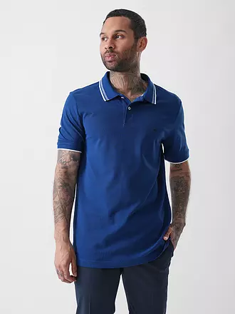 FYNCH HATTON | Poloshirt Casual Fit | olive