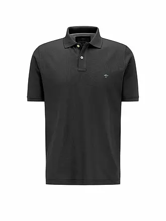 FYNCH HATTON | Poloshirt | schwarz