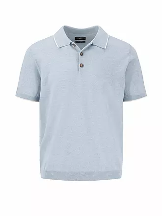FYNCH HATTON | Poloshirt | hellblau