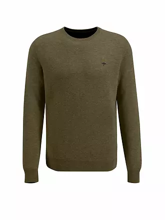 FYNCH HATTON | Pullover | olive