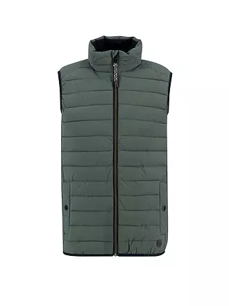 FYNCH HATTON | Steppgilet | dunkelblau