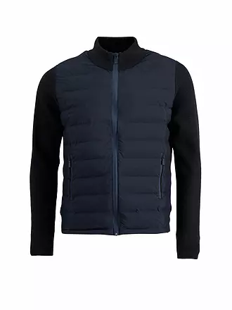 FYNCH HATTON | Strickjacke | dunkelblau