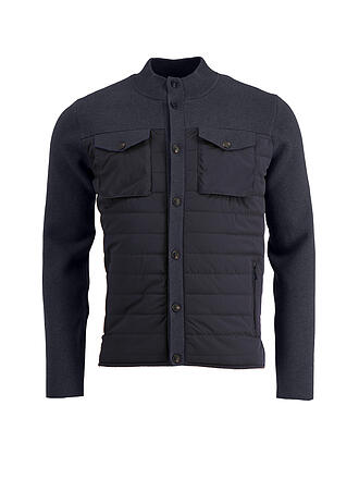 FYNCH HATTON | Strickjacke | dunkelblau